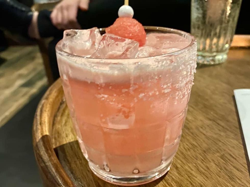 Savoir Sip salted watermelon cocktail