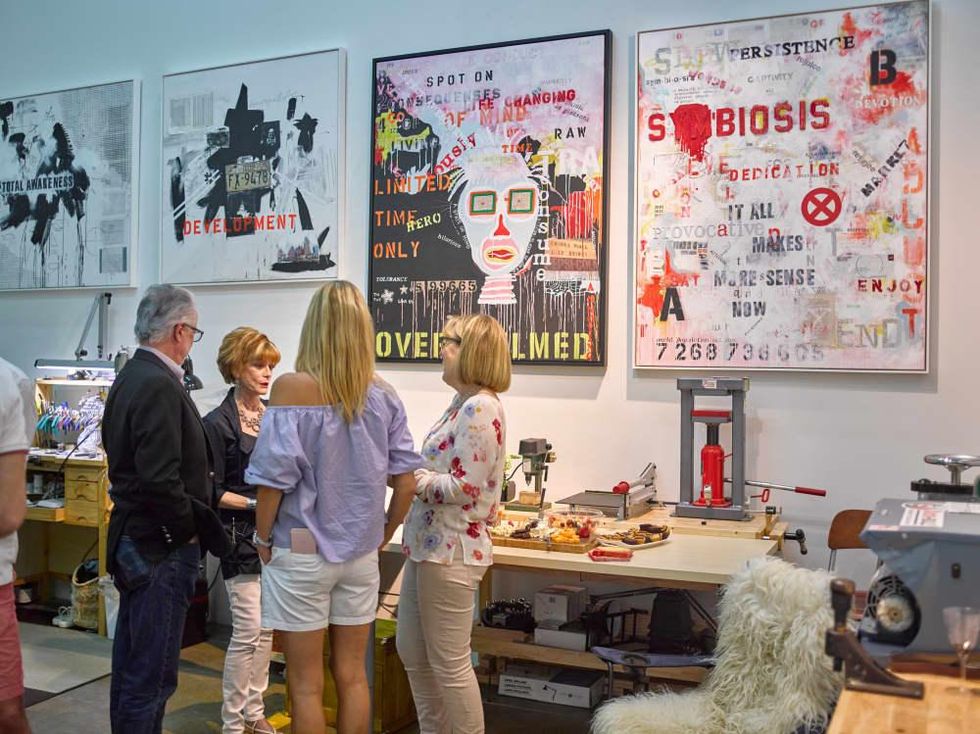 Sawyer Yards Artist Stroll