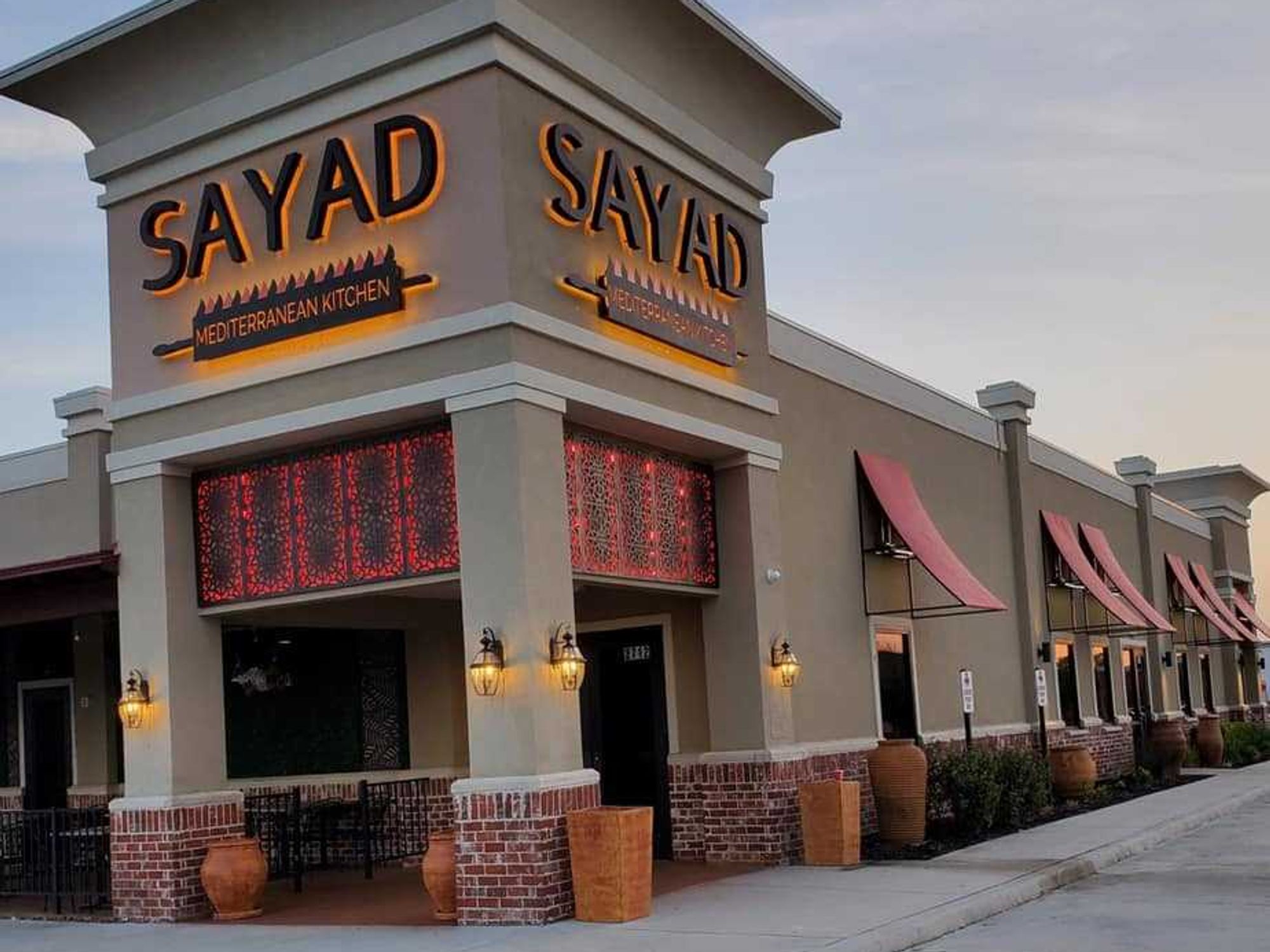 Sayad Mediterranean Kitchen exterior