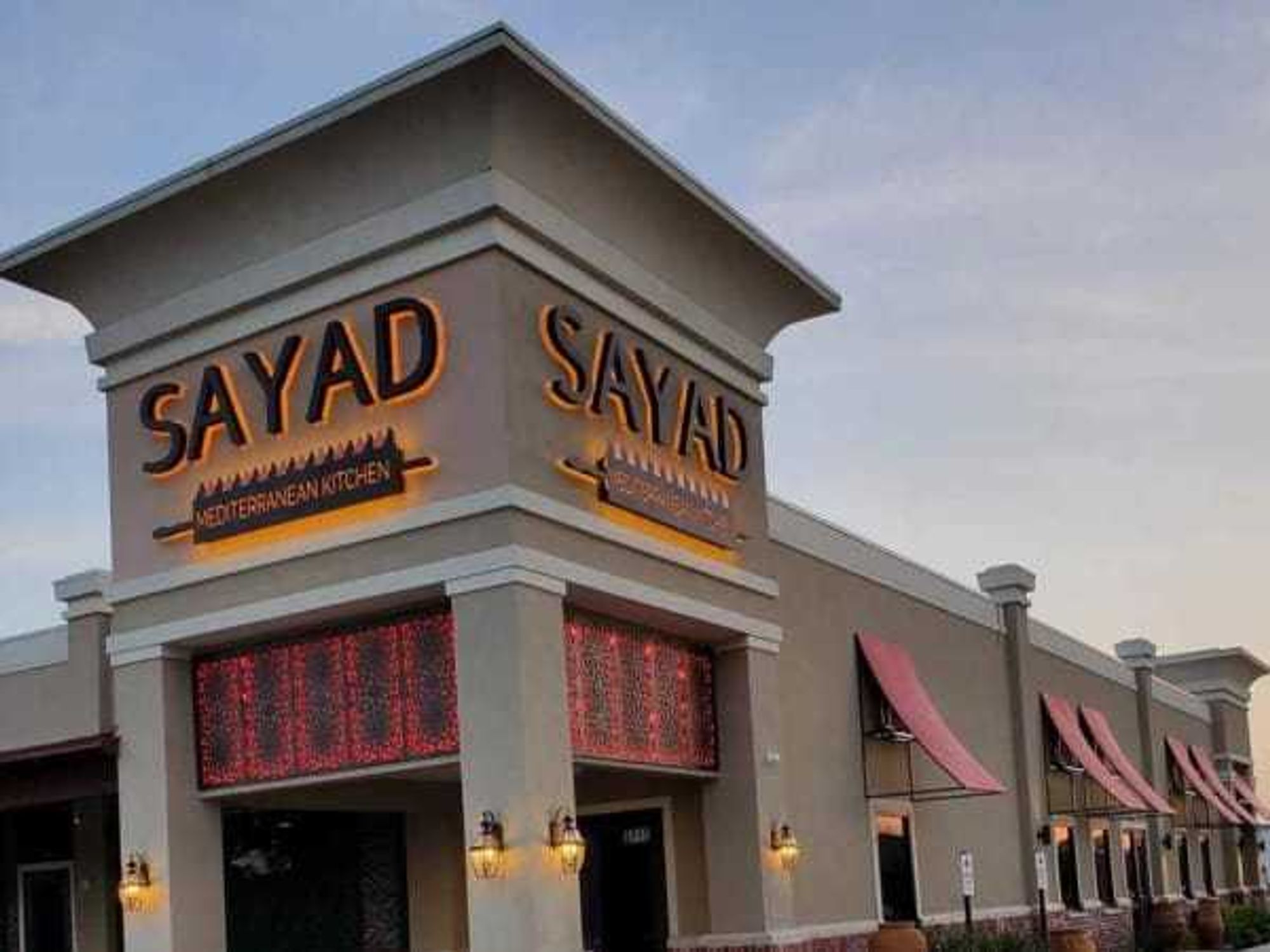 Sayad Mediterranean Kitchen exterior