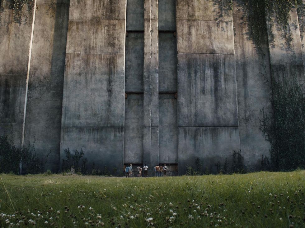 Scene from The Maze Runner
