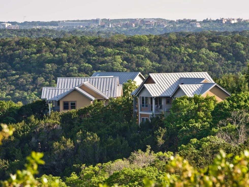 Scenic shot of Travaasa Austin