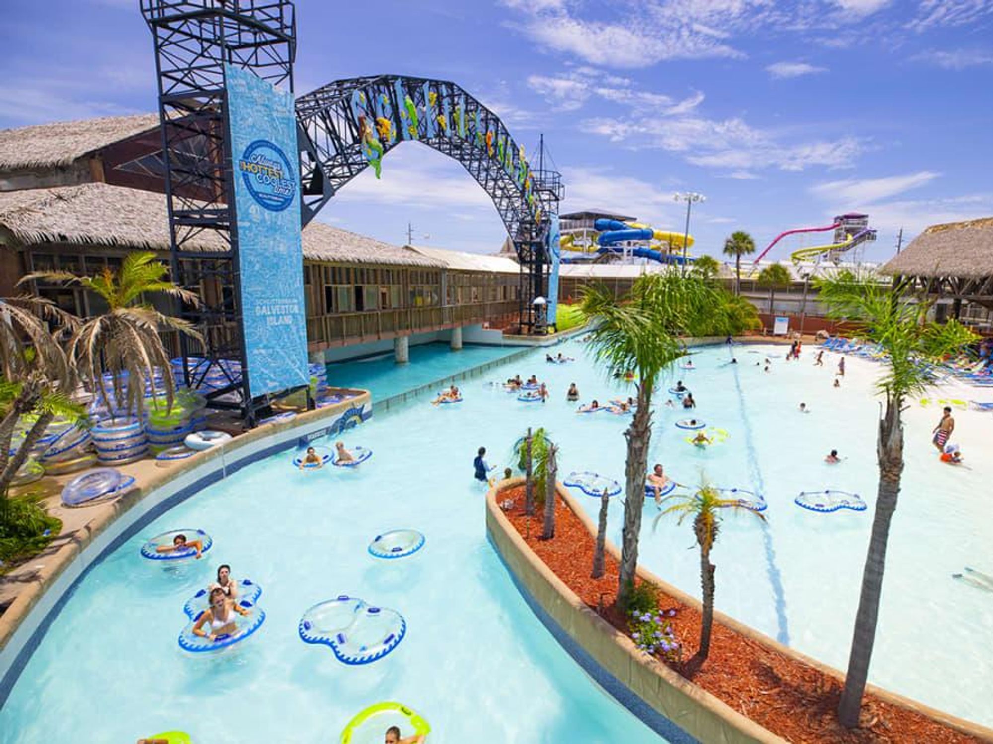 Schlitterbahn Galveston wave lagoon