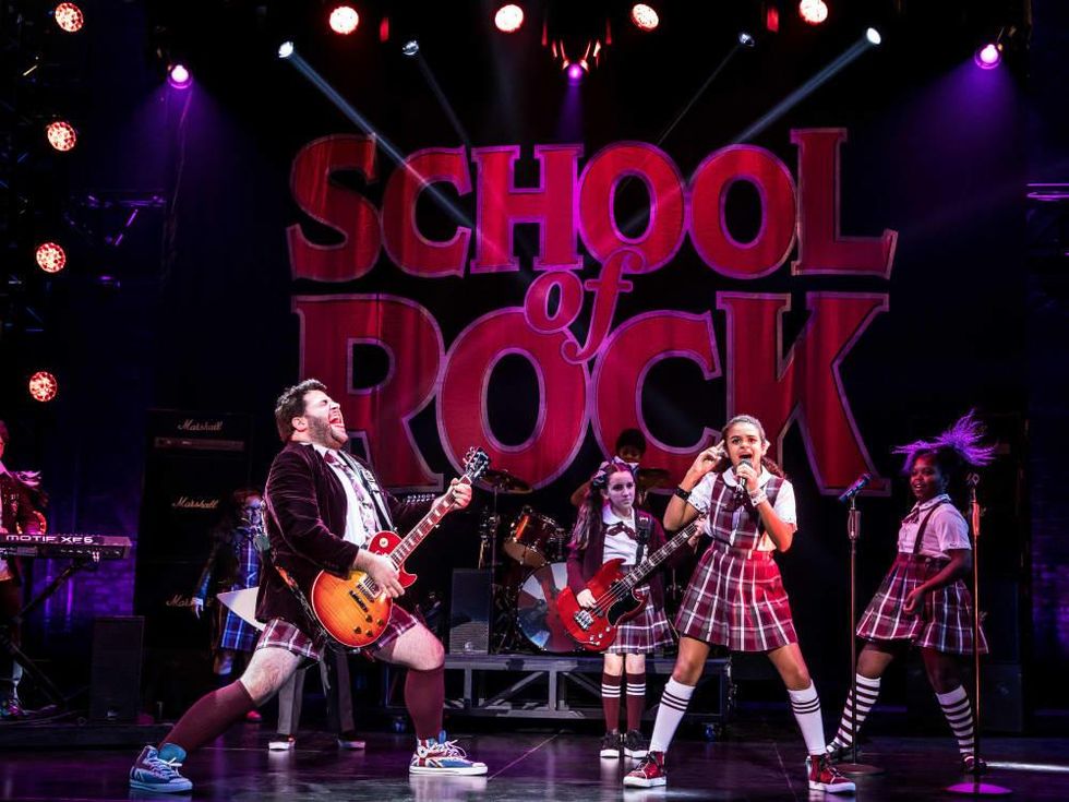 School of Rock cast