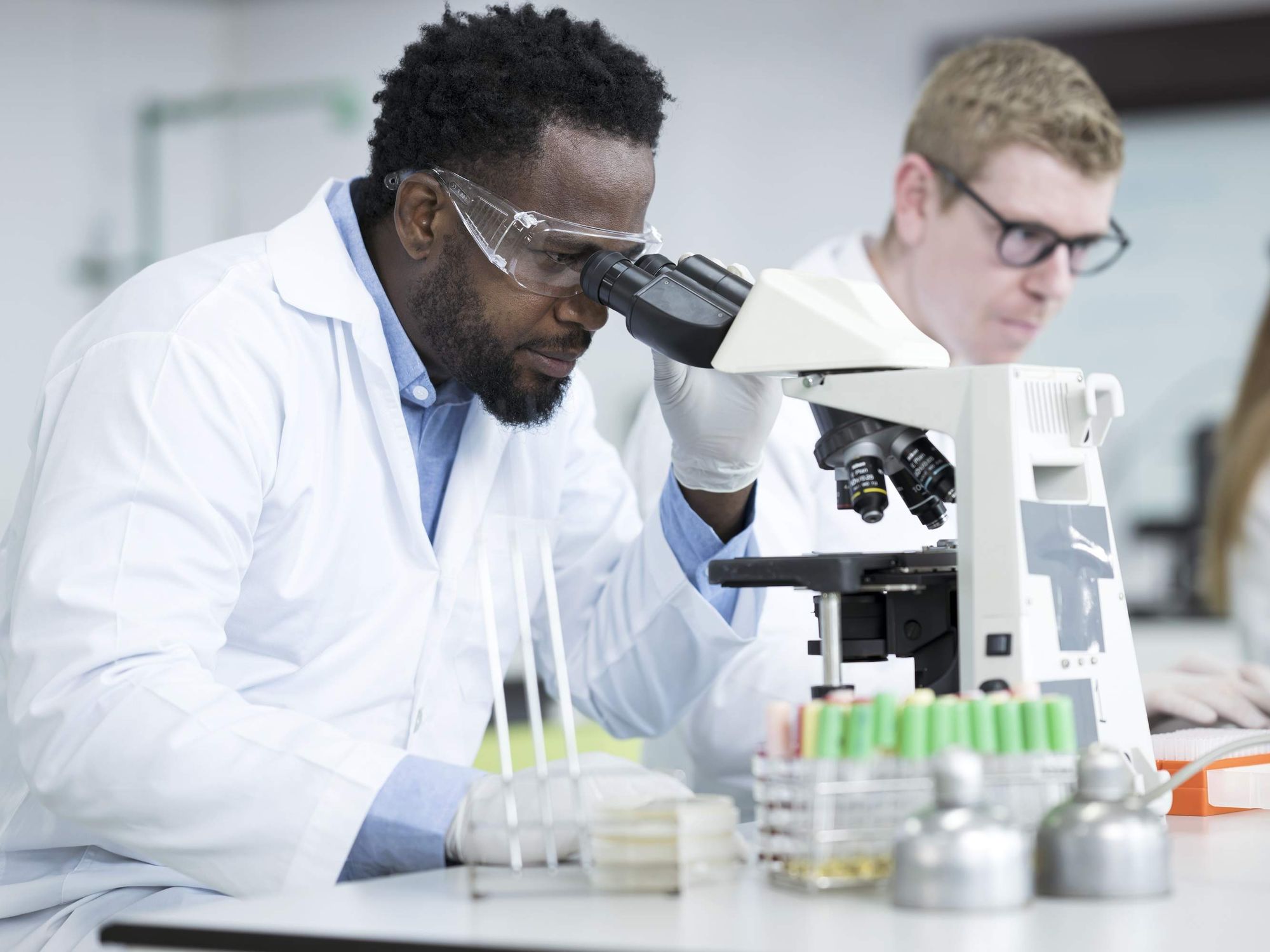 Scientific researchers