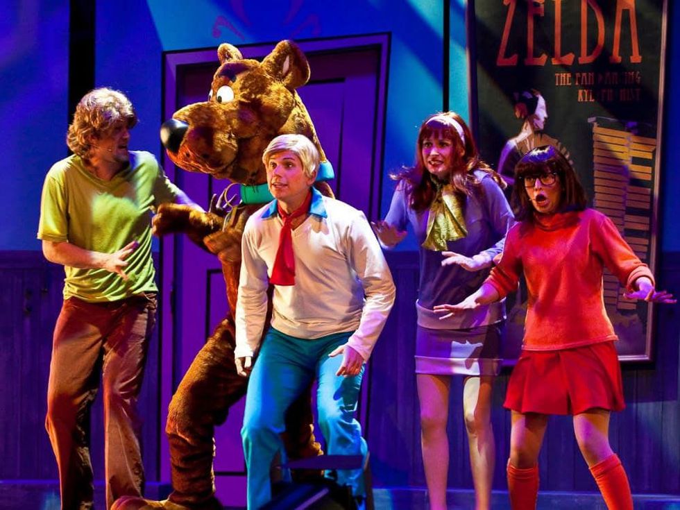 Scooby Doo Live Musical Mystery Society for the Performing Arts May 2013