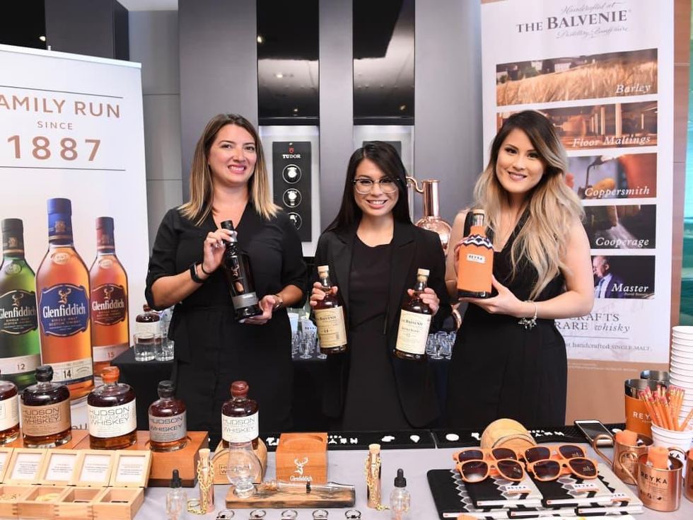 Scotch/Bourbon Tasting at Guy\u2019s Night Out party at IW Marks Jewelers
