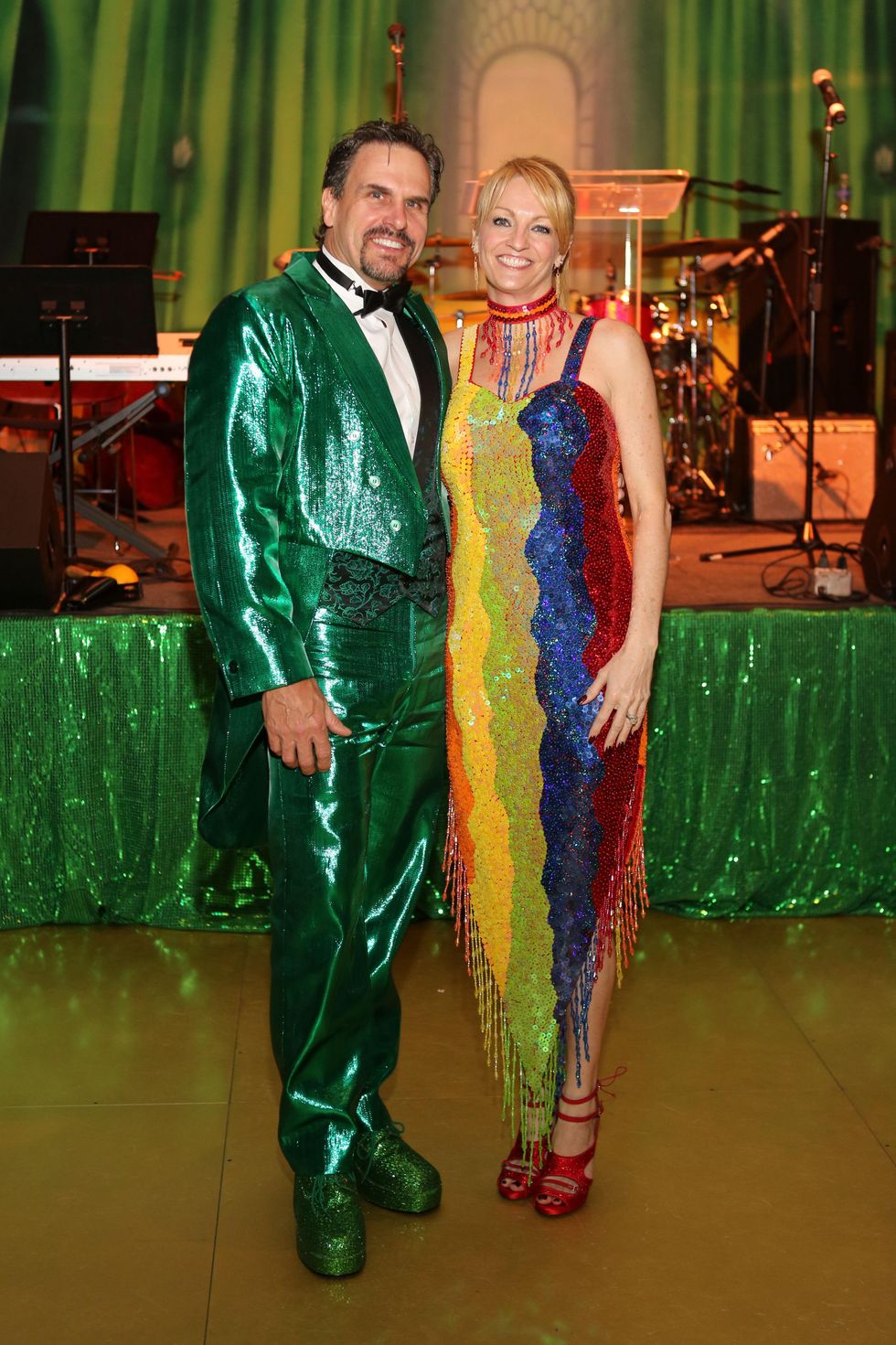 Scott and C.C. Ensell at the Houston SPA Society for the Performing Arts Gala March 2015