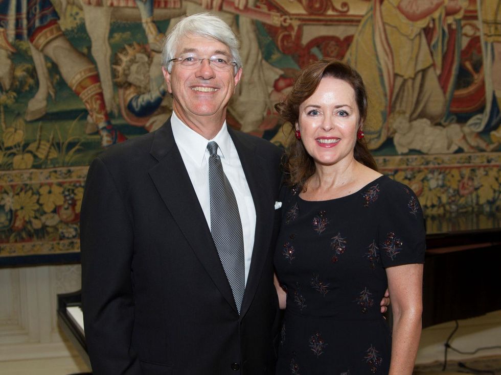 Scott and Karen Rozell at the AVDA event October 2013