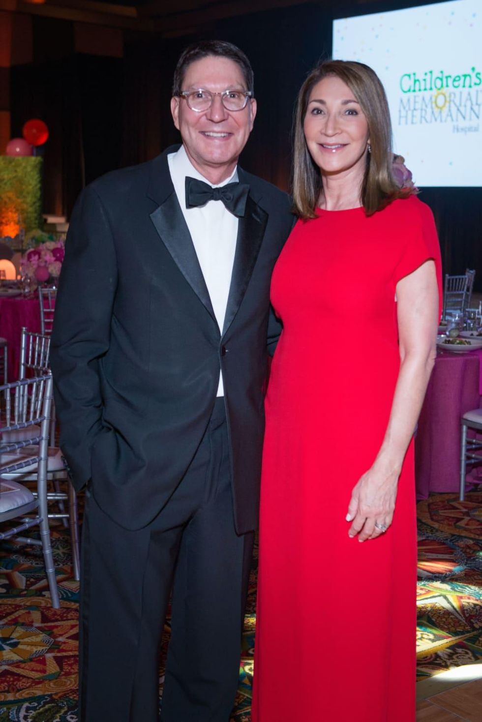 Scott and Soraya McClelland at Memorial Hermann Gala
