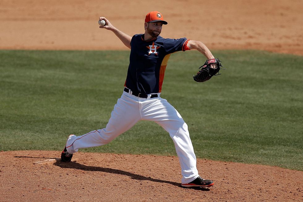 Astros roster moves: L.J. Hoes called up, Robbie Grossman sent