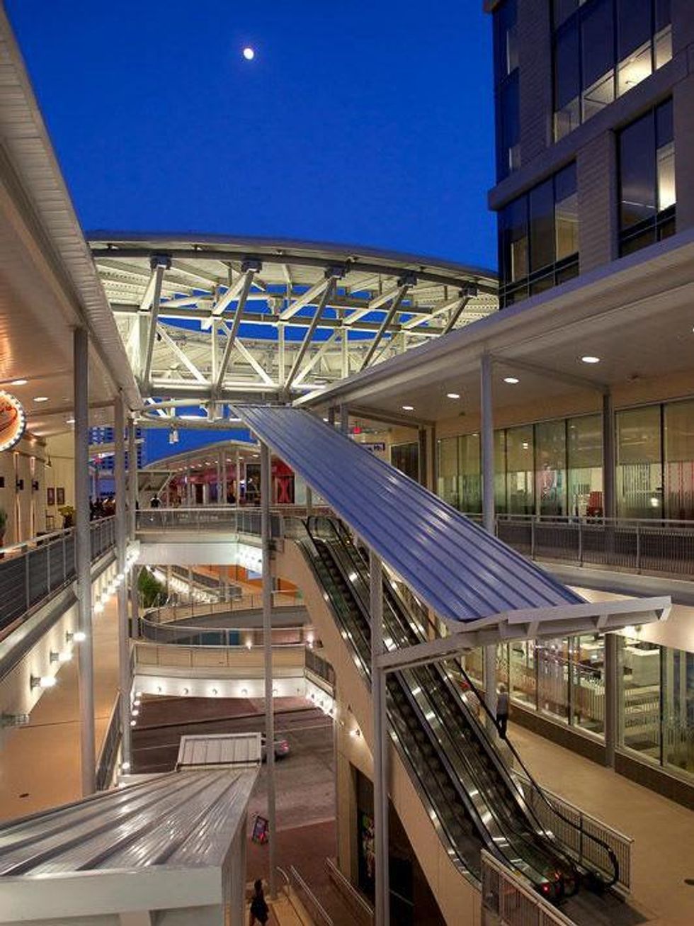 Scott Gertner's Houston Pavilions exterior