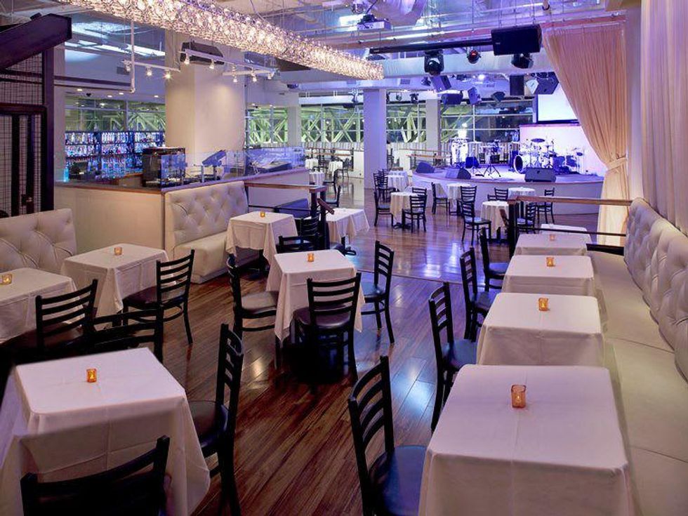 Scott Gertner's Houston Pavilions Green Street restaurant bar interior