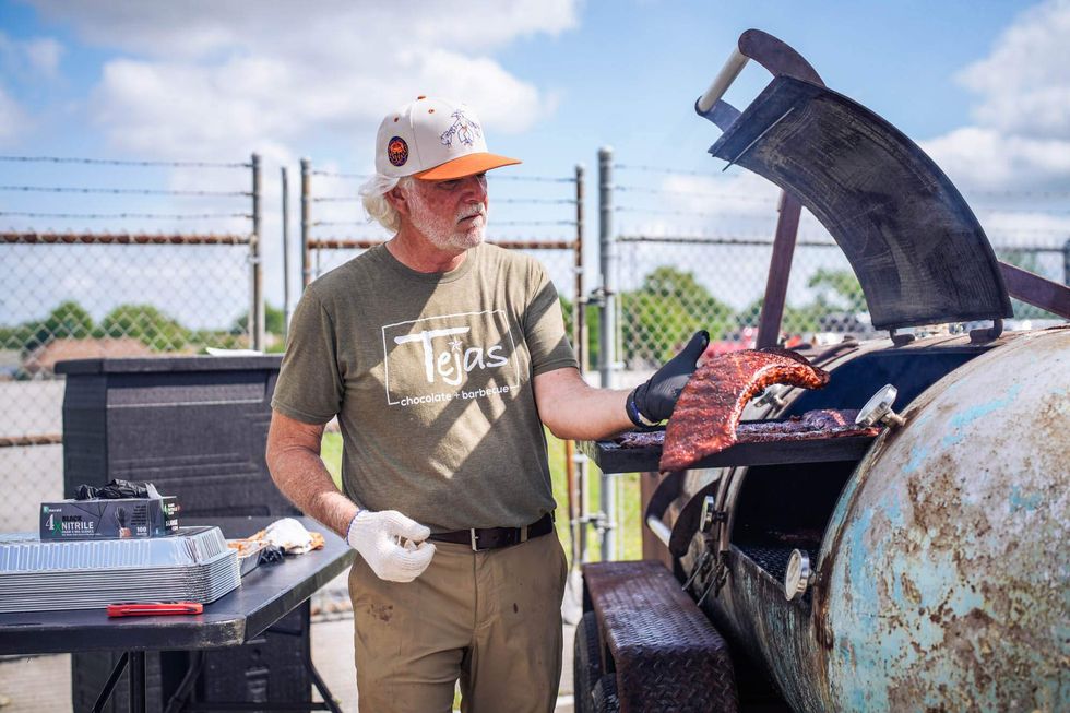 Scott Moore Tejas Chocolate Houston BBQ Festival