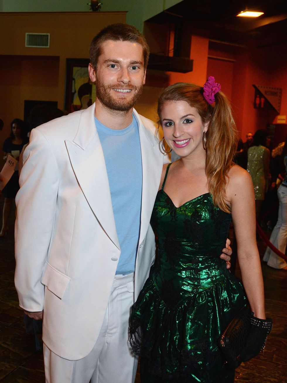 Scott Thompson and Catherine Looke at the Children at Risk Gala with Kool and the Gang April 2014