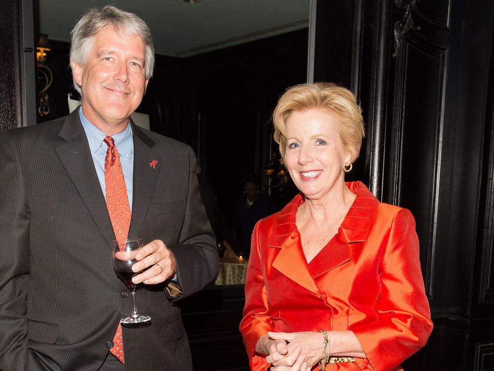 Scott Van Beck and Karen Webb at Fund for Teachers October 2013