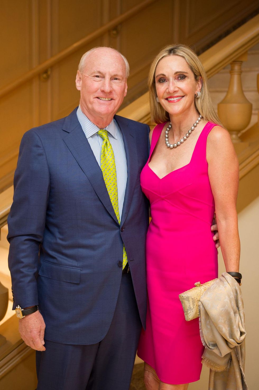 Scotty and Jana Arnoldy at the Dr. Bud Frazier event May 201