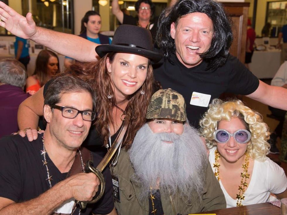 Scrabble in the City, Houston, 9/16, Joe Colangelo, Tamara East, Ellen Elam, Daniel East, Suzy Lopez