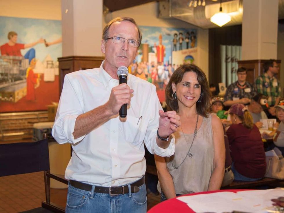Scrabble in the City, Houston, 9/16, Neil Bush, Maria Bush