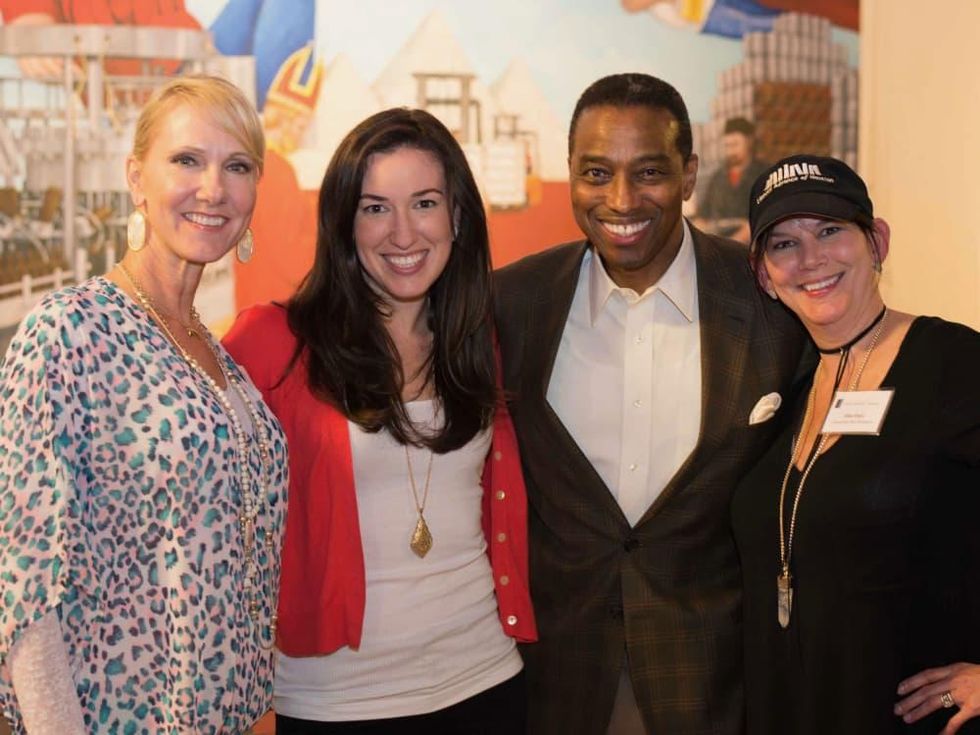 Scrabble in the City, Janell Breen; Katy Hole; Khambrel Marshall; Ellen Elam