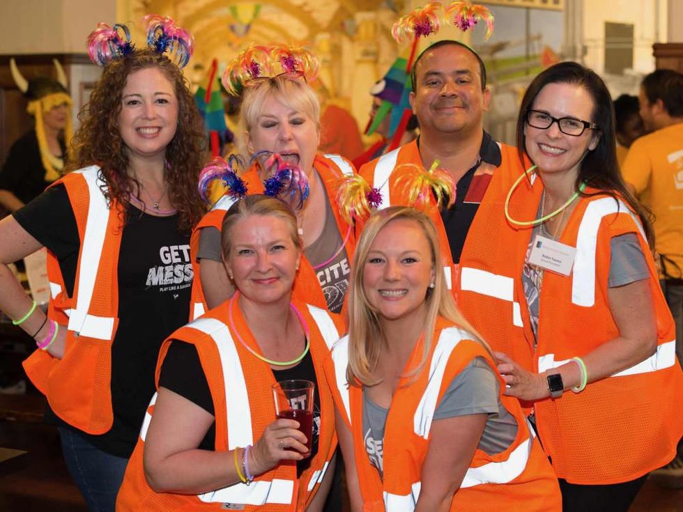 Scrabble in the City, Jessica Dooman; Julai Whipple; David Arias; Robbin Tooms; April Lundy; Sarah Grimmer