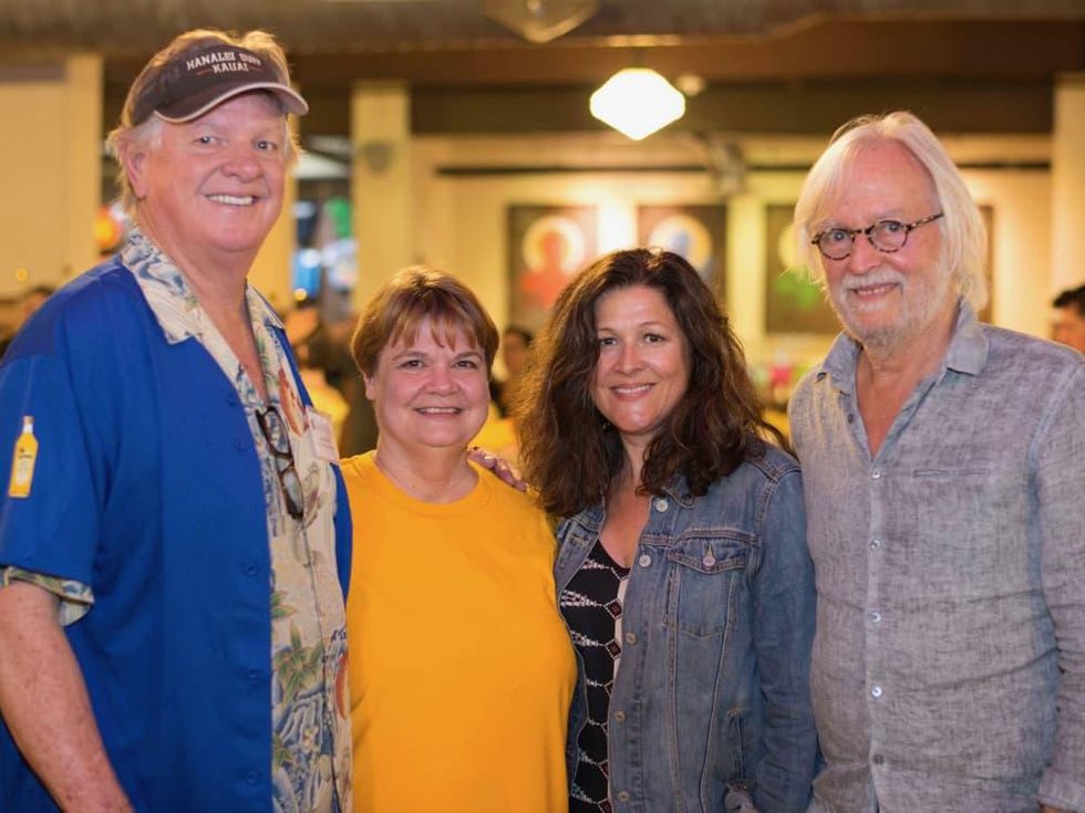 Scrabble in the City, Larry Dierker; Linda Patterson; Wilma Schindeler; Al Staehely