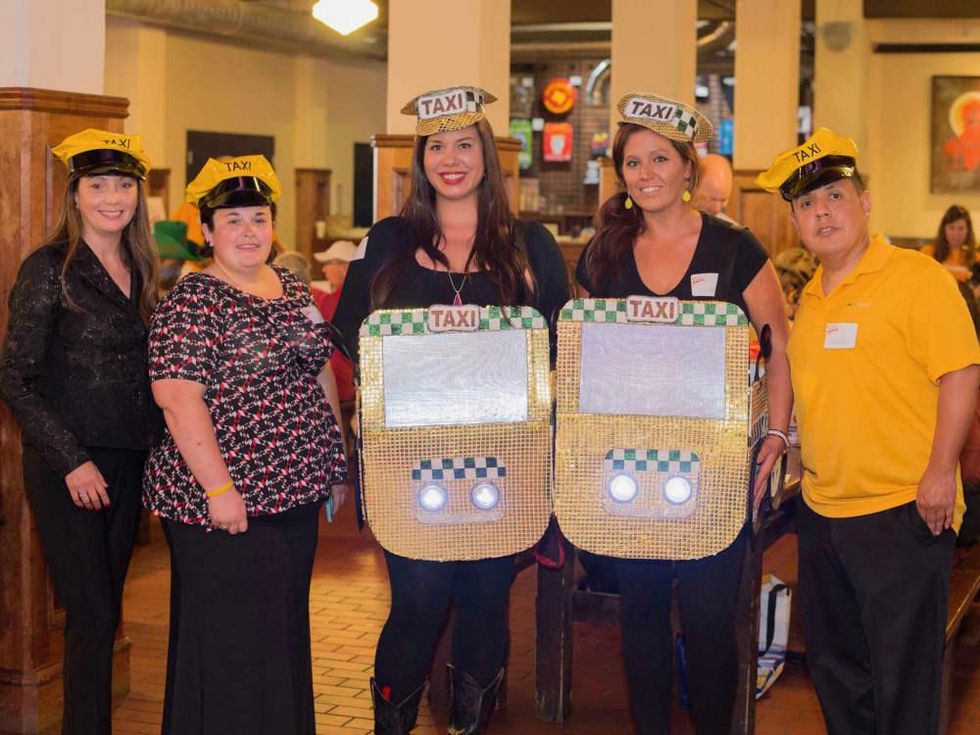 Scrabble in the City, Rosario Spinoso; Lauren Smith; Melissa McGehee; Krystal Miles; Joseph Rubio