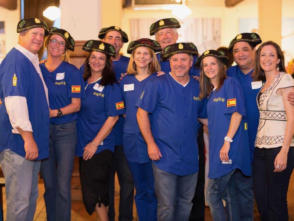 Scrabble in the City, The Goya Foods Extra Virgins team