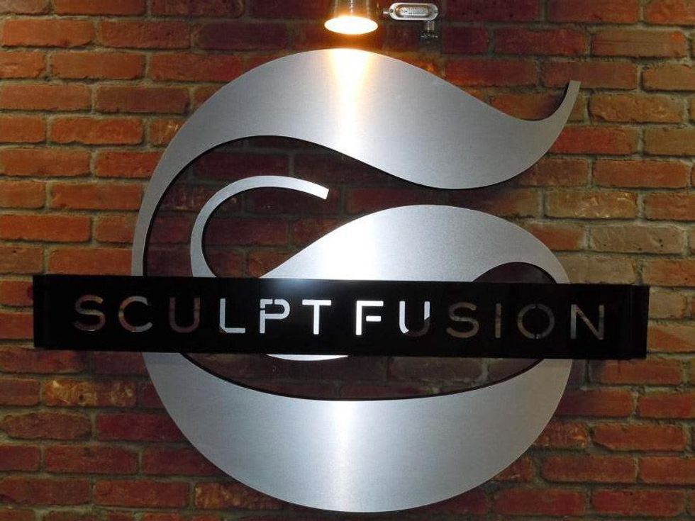 Sculpt Fusion, Houston Fitness, exercise class, sign, January 2013