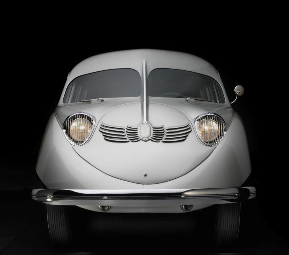 Sculpted in Steel, Stout Motor Car Company, Scarab, 1936