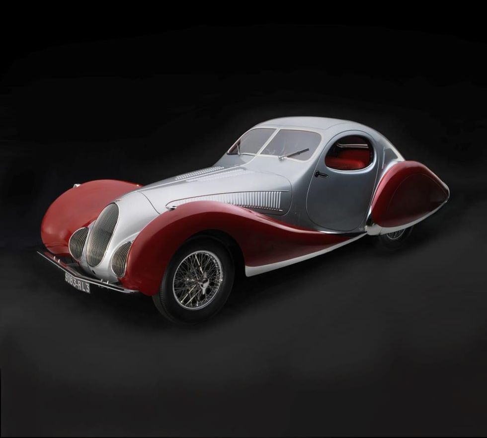 Sculpted in Steel, T150CSS Teardrop Coupe