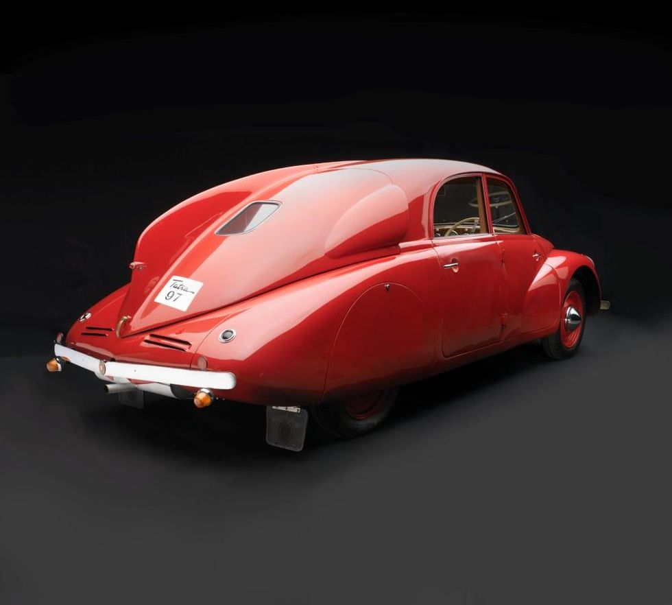 Sculpted in Steel, Tatra T97