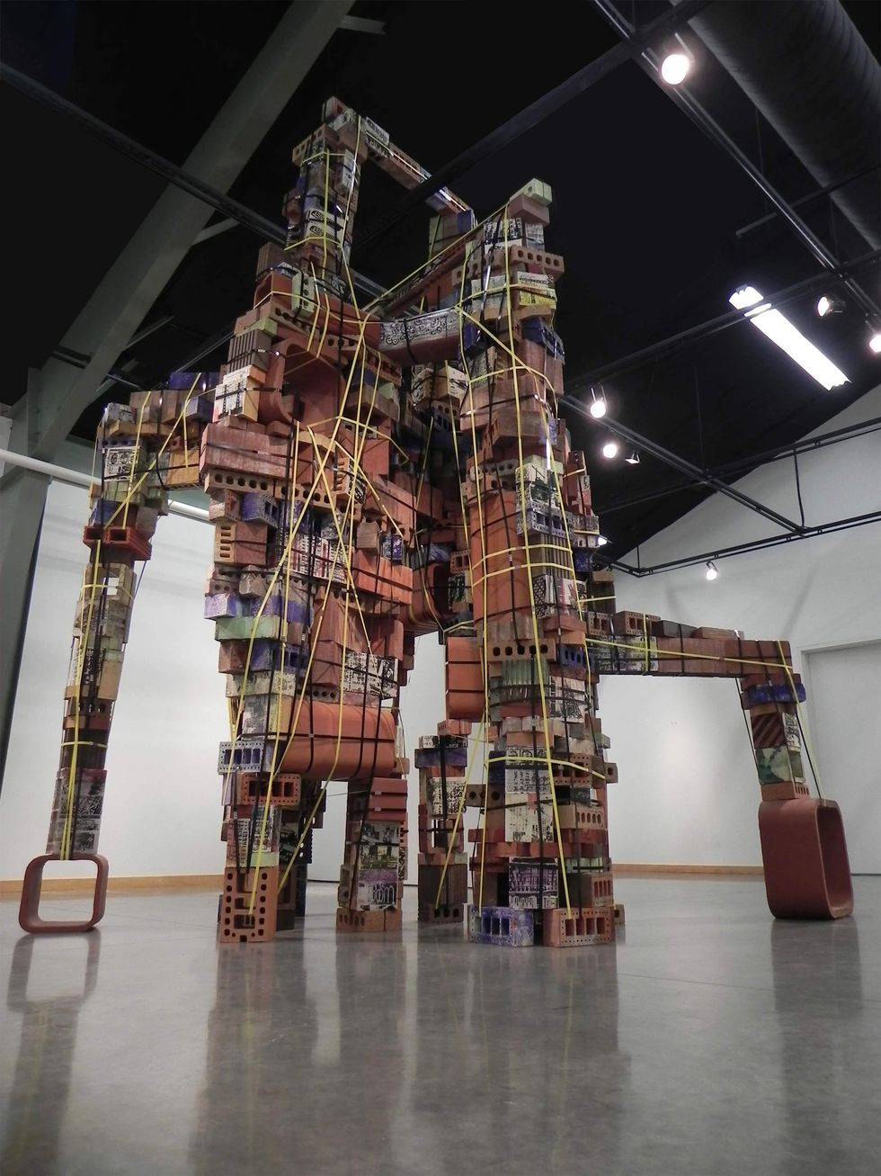 Sculpture Month Houston 2024: "Solid State - A Celebration of the Material World"