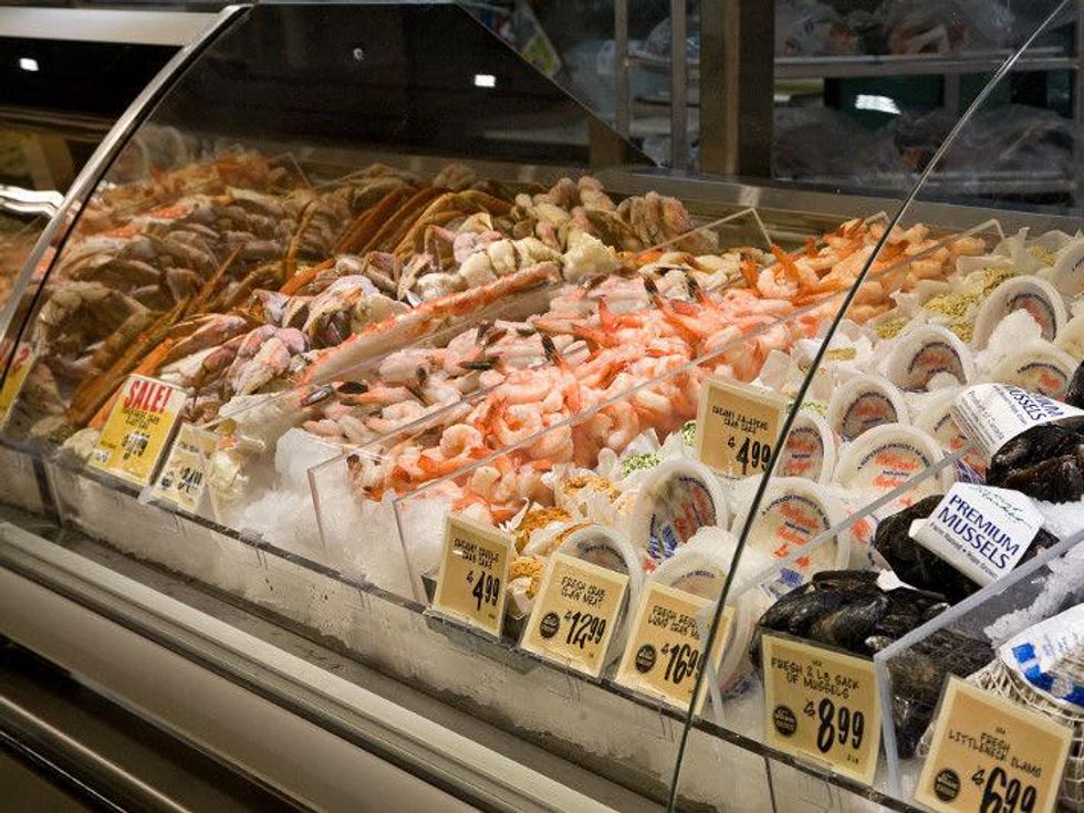 Seafood at Central Market