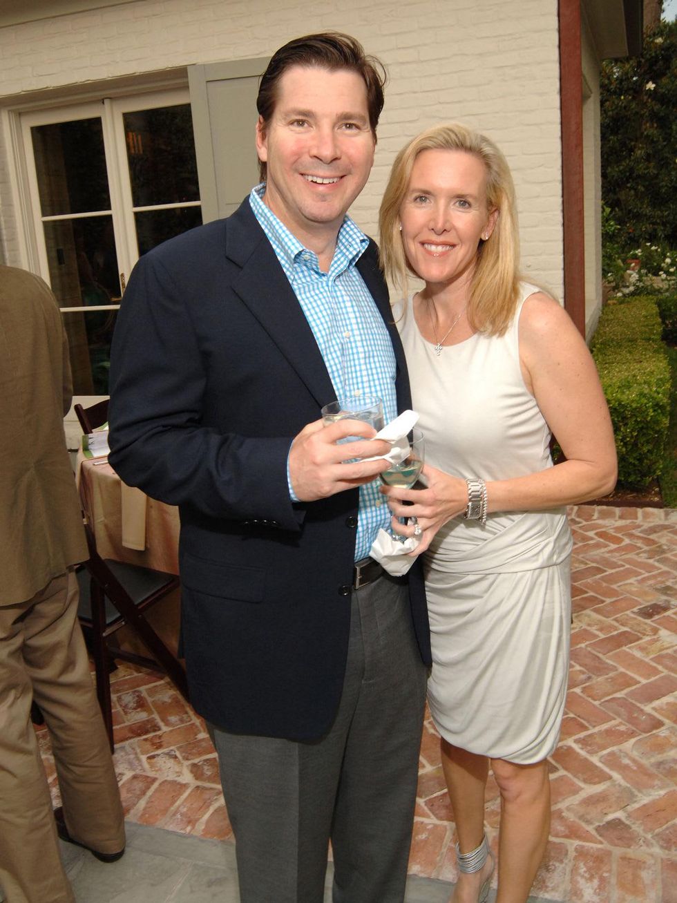Sean and Mindy Rice at the Katy Prairie Conservancy fundraiser May 2014