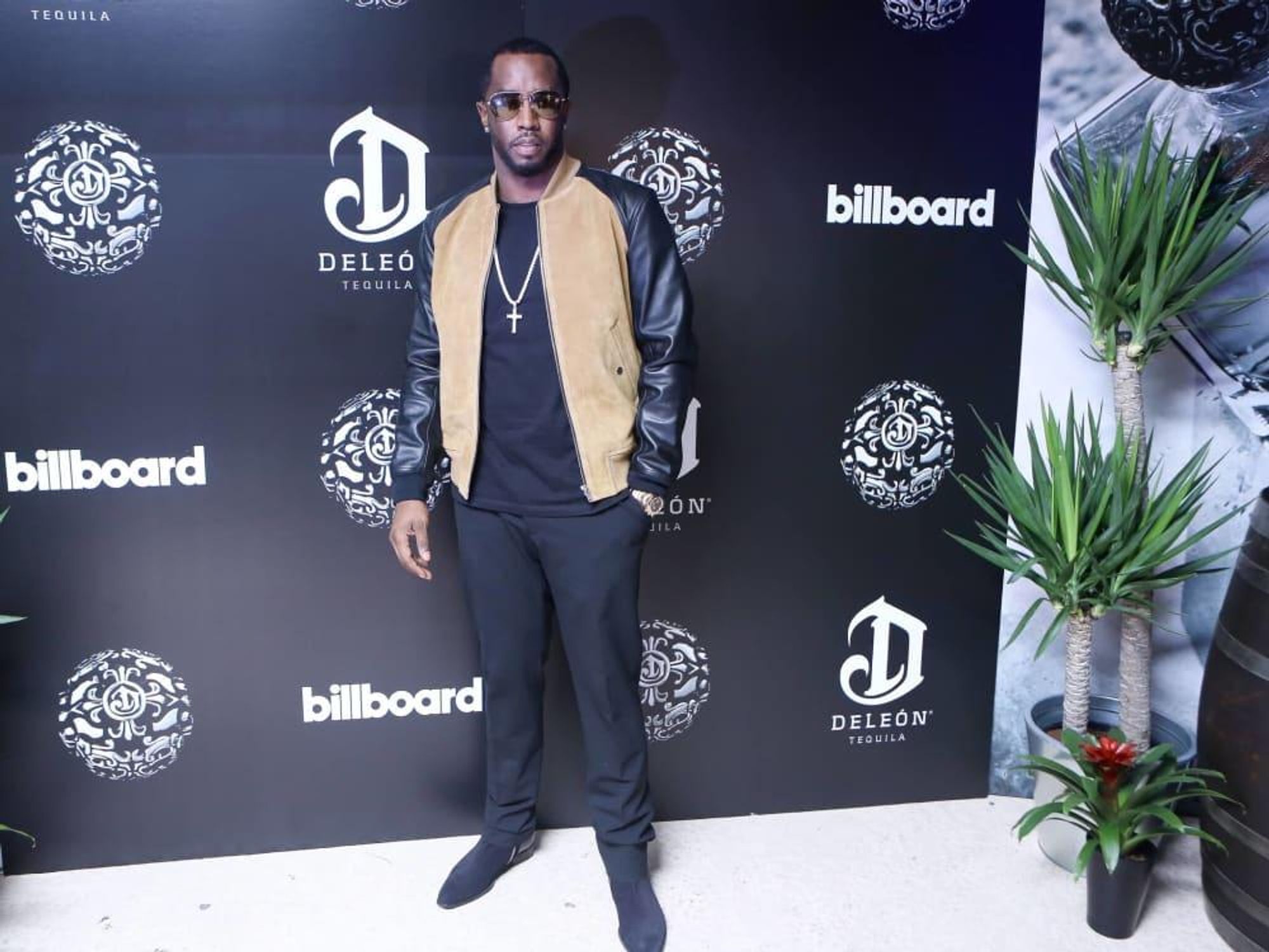 Sean Diddy Combs at DeLeon Tequila party at Club Cle