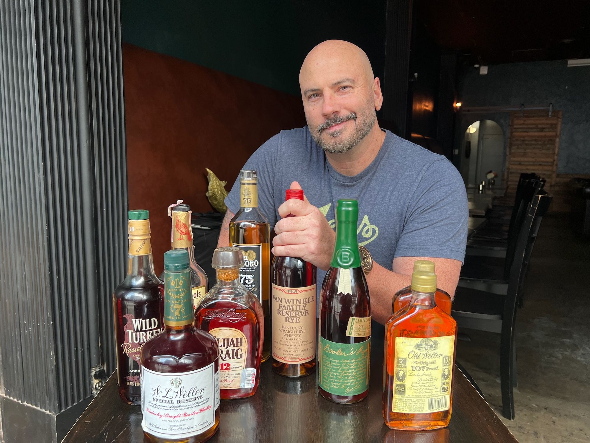 Sean Fitzmaurice Reserve 101 vintage spirits