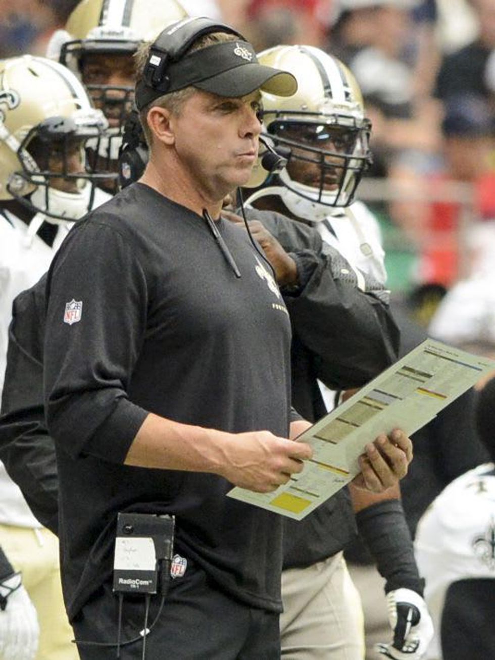 Sean Payton Saints Texans