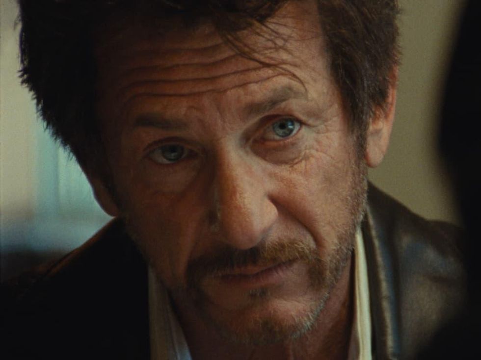 Sean Penn in Flag Day