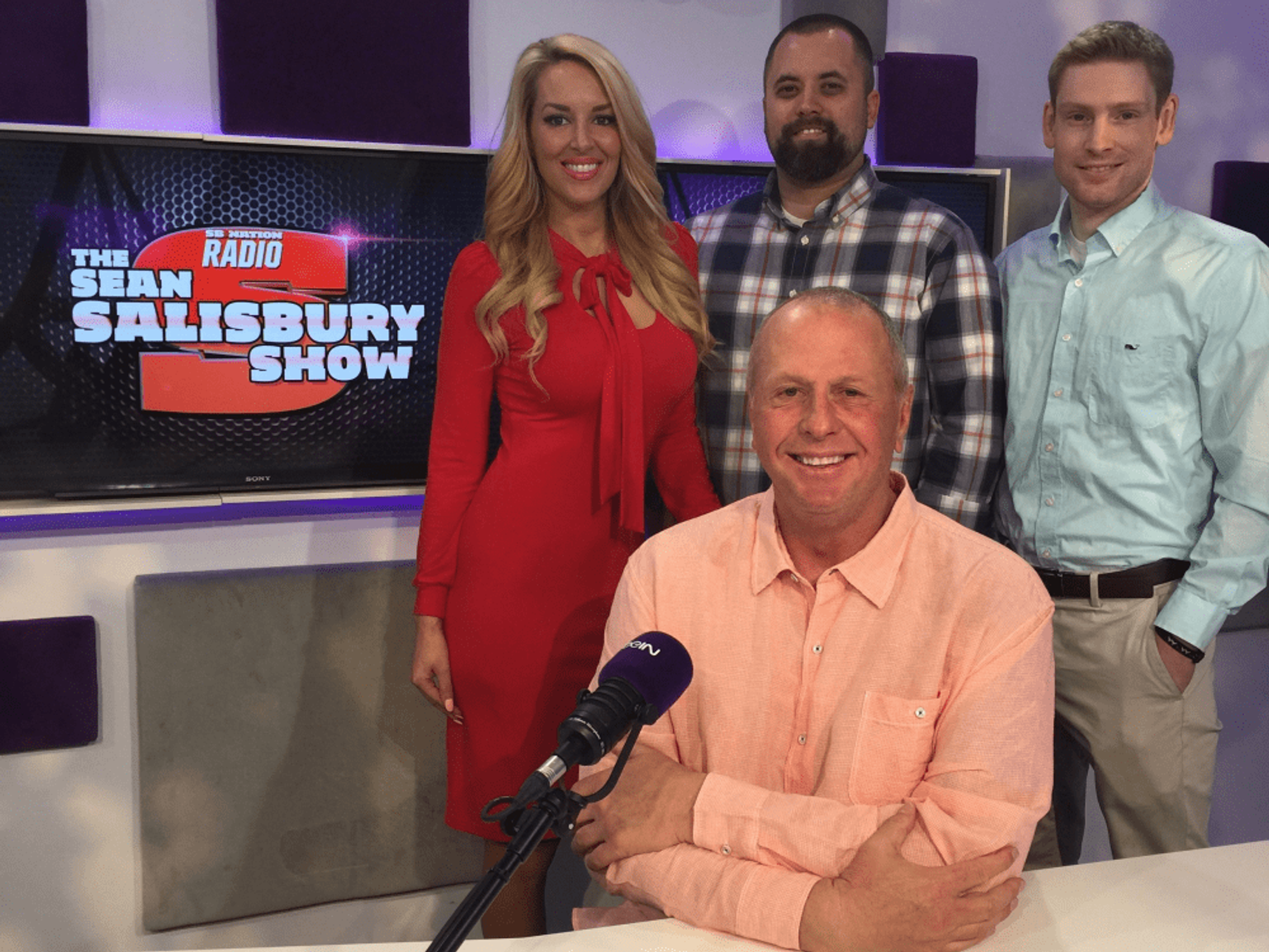 Sean Salisbury is joined by Brian Barrett, Robin Carlin, and Adam Sager.