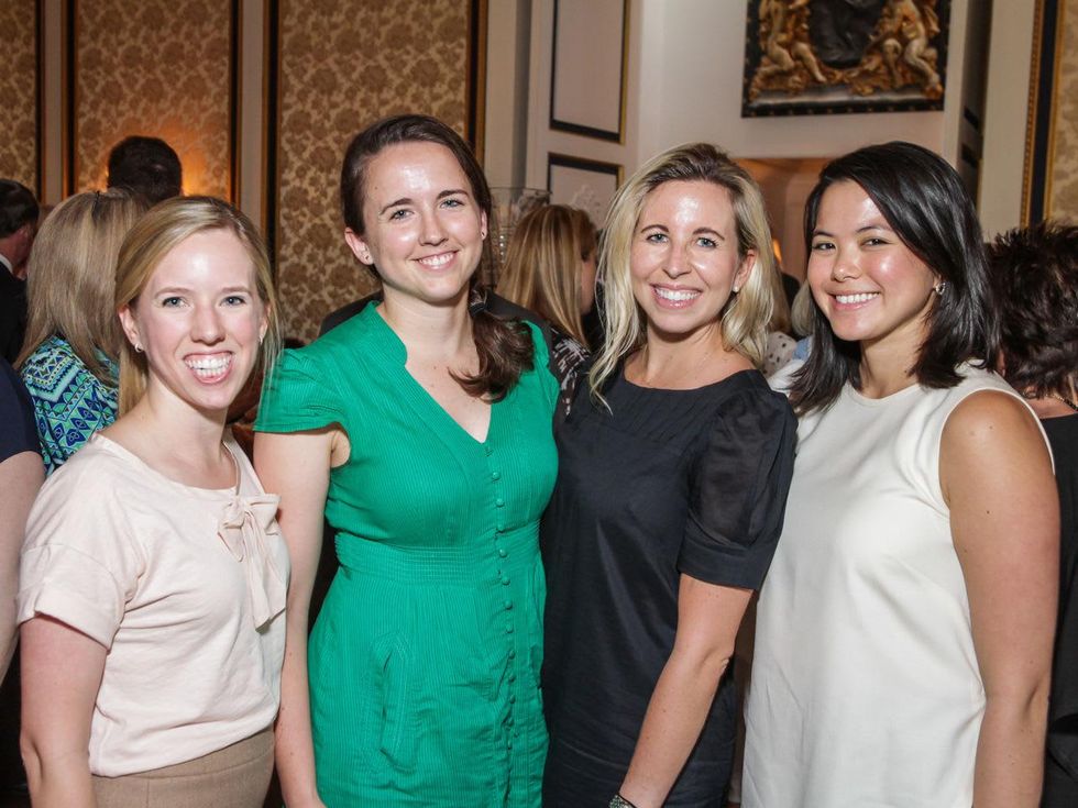 SEARCH Picnic in the Park 2015 Ashley Zummo, Colleen Nash, Lauren Roberge and Marie Newton