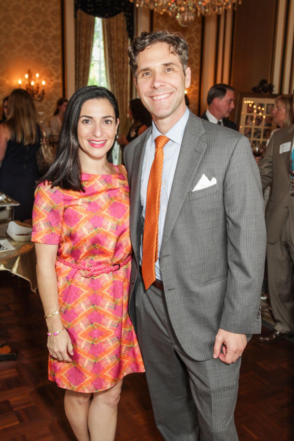 SEARCH Picnic in the Park 2015 Candace and Brian Thomas