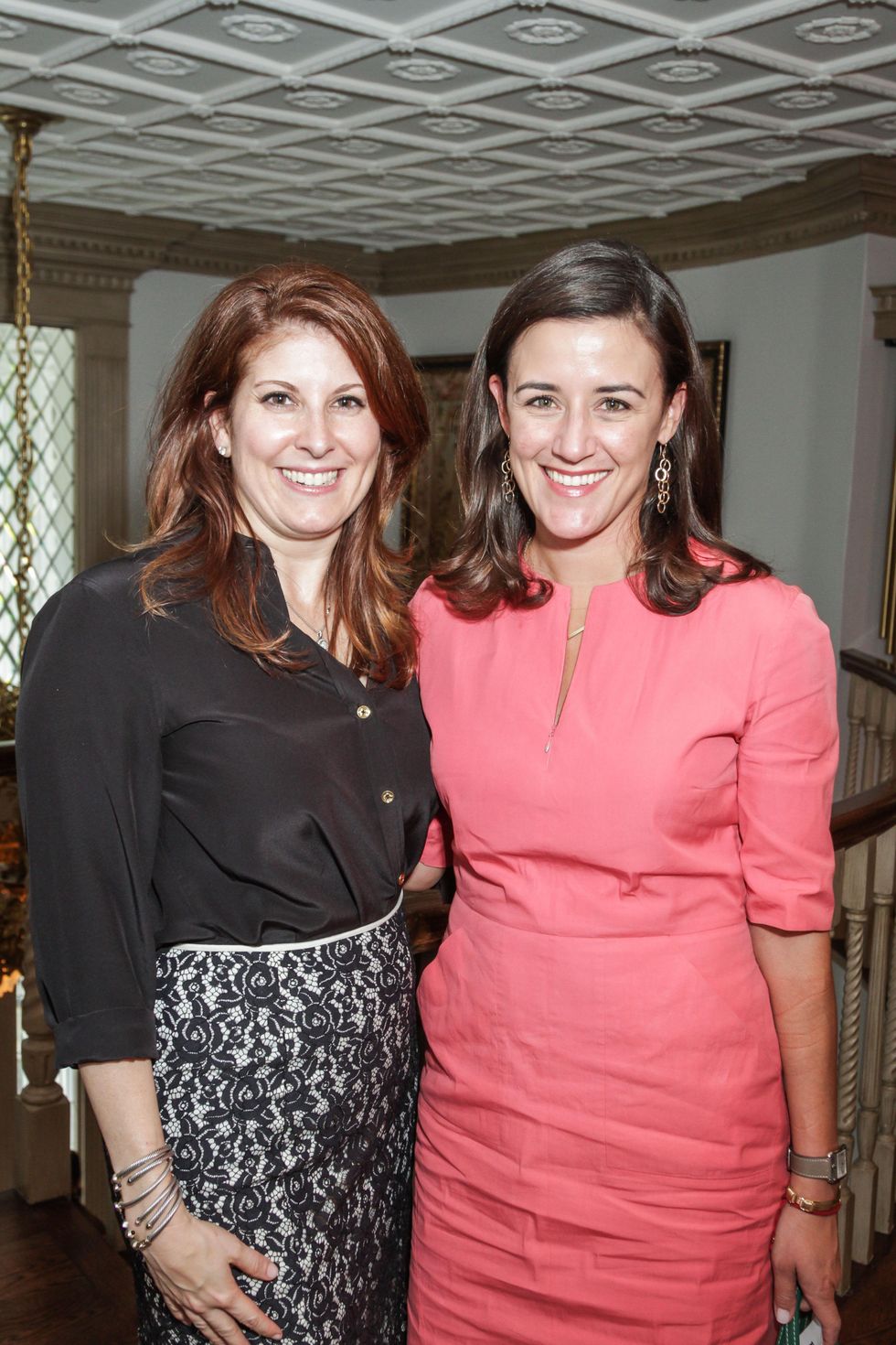 SEARCH Picnic in the Park 2015 Christina Sacco and Ashley Pearce