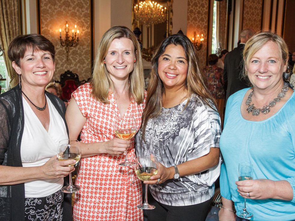 SEARCH Picnic in the Park 2015 Doreen Hanrahan, Joanna Strachan, Patti Gil and Jeanette Abreu