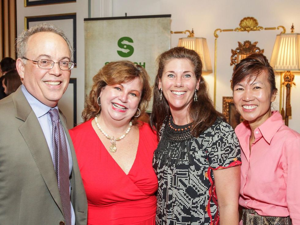 SEARCH Picnic in the Park 2015 George Gerachis, Robin Klaes, Kerry Gerachis and Thao Costis