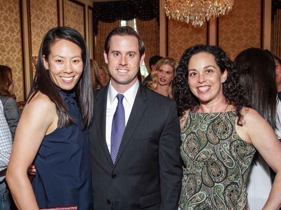 SEARCH Picnic in the Park 2015 Ting Bresnahan, Chris Brown and Viviana Denechaud