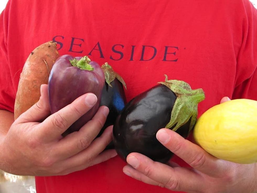 Seaside Florida farmers market