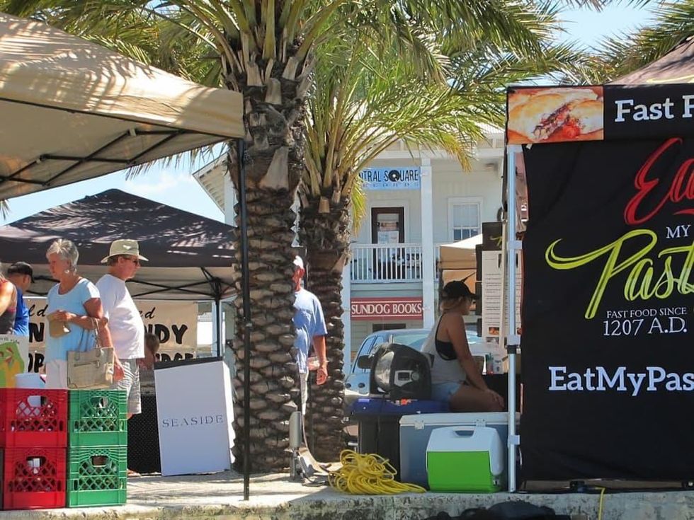 Seaside Florida farmers market