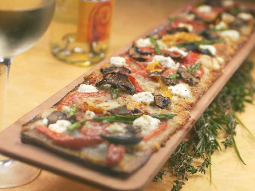 Seasons 52 flat bread