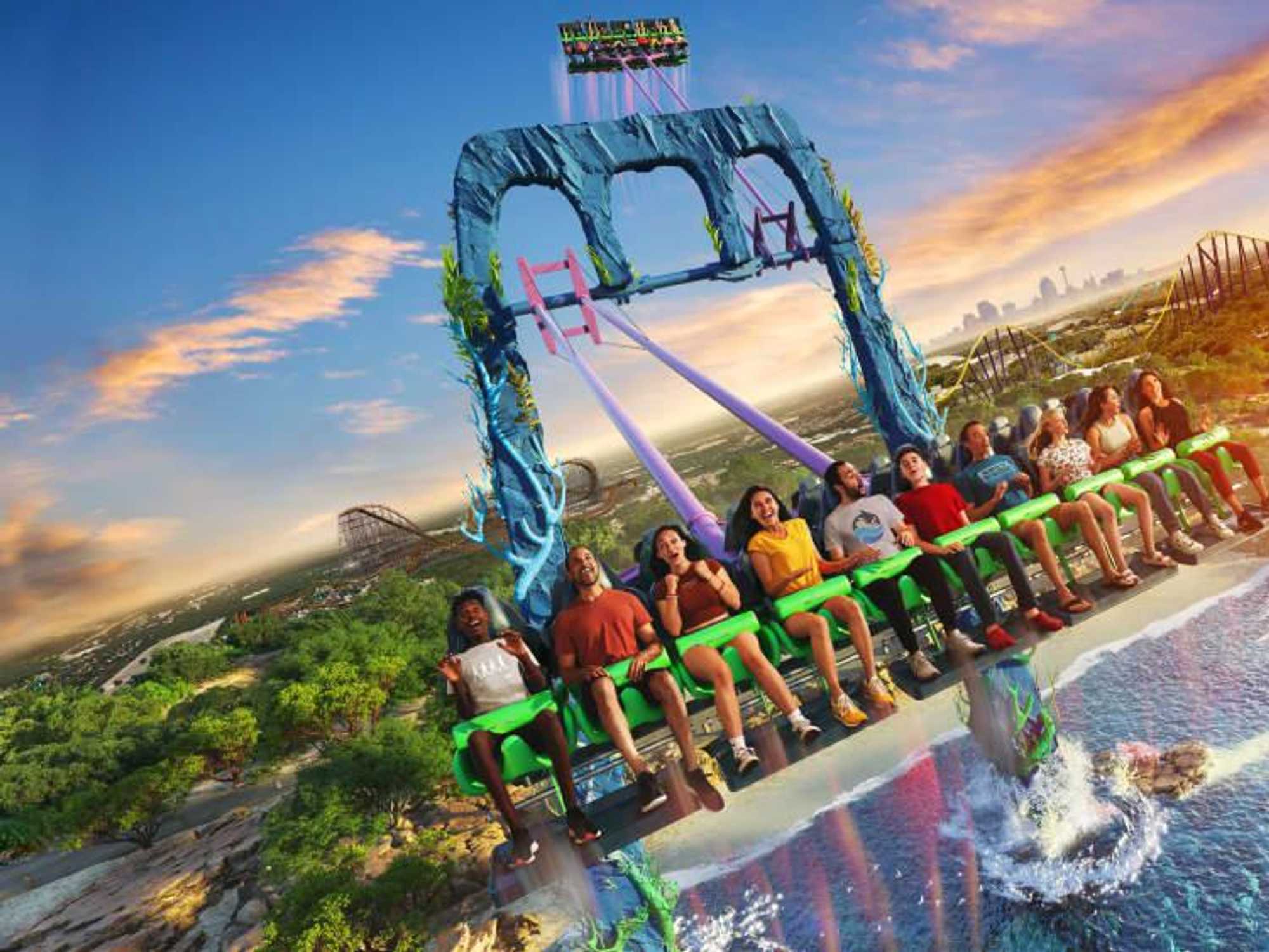 SeaWorld San Antonio Tidal Surge